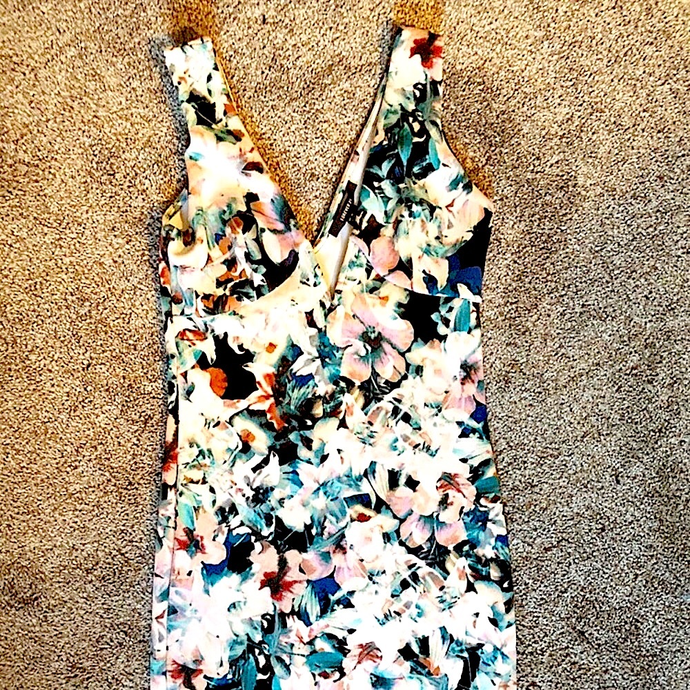 Forever 21 Dress Size M Floral Dress